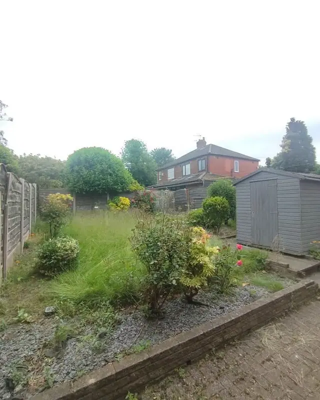 From long grass to sandstone — before the work started